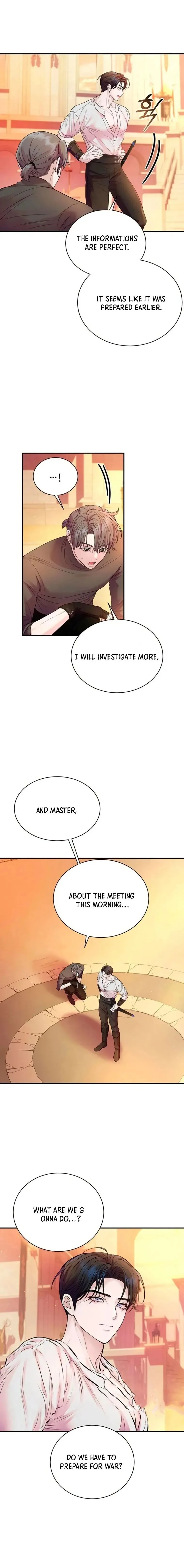 I Thought I Didn’t Have Long To Live! Chapter 49 page 15