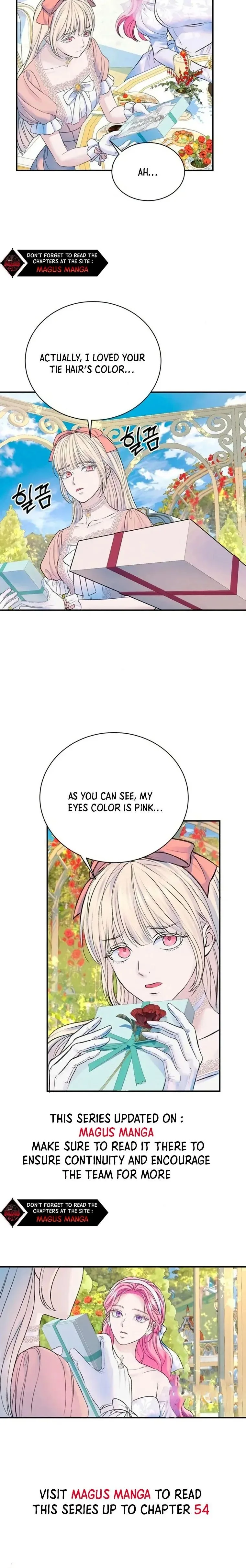 I Thought I Didn’t Have Long To Live! Chapter 49 page 7