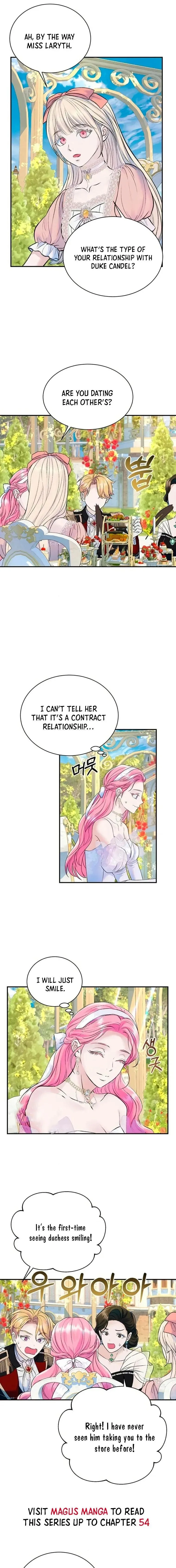 I Thought I Didn’t Have Long To Live! Chapter 49 page 10