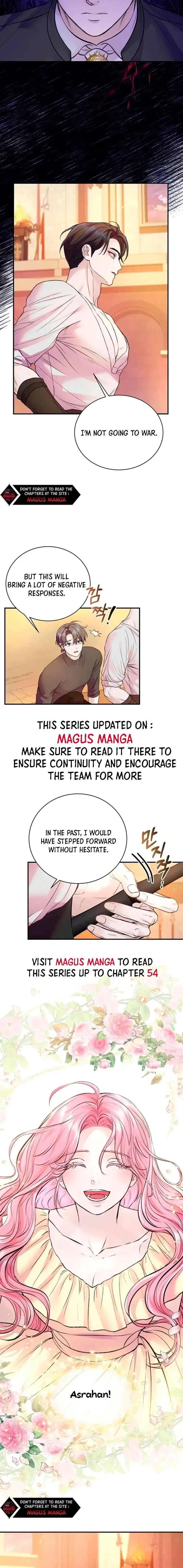 I Thought I Didn’t Have Long To Live! Chapter 49 page 17