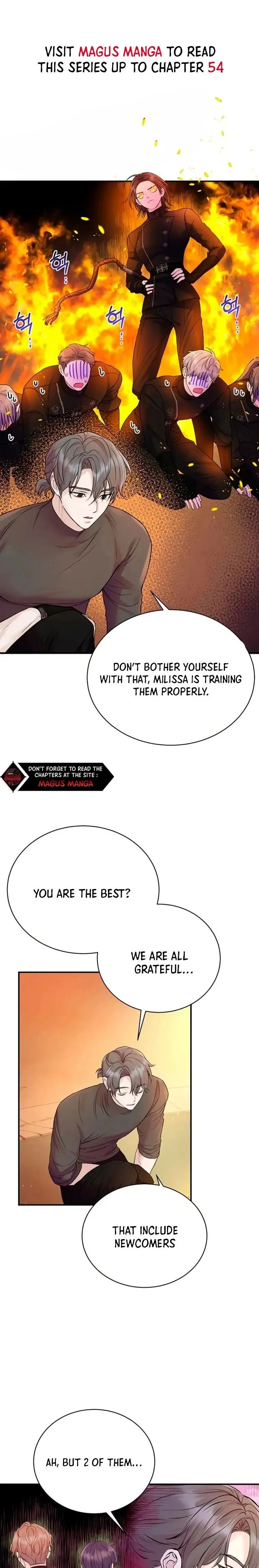 I Thought I Didn’t Have Long To Live! Chapter 50 page 3