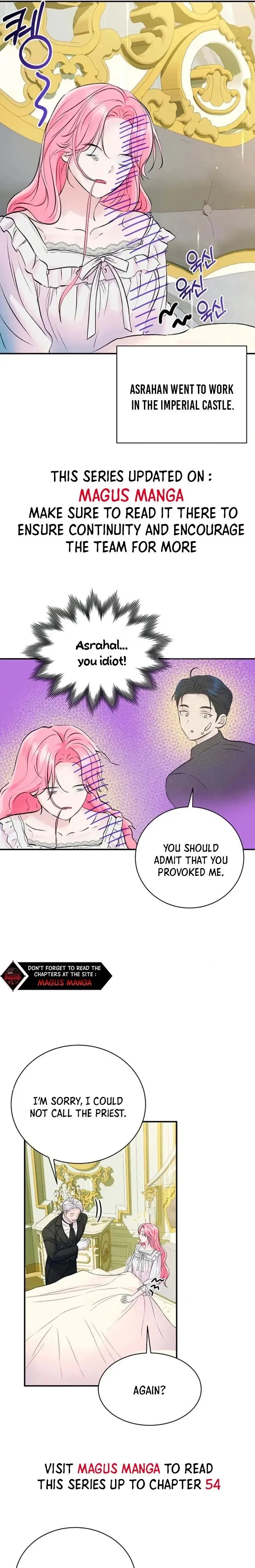 I Thought I Didn’t Have Long To Live! Chapter 50 page 12