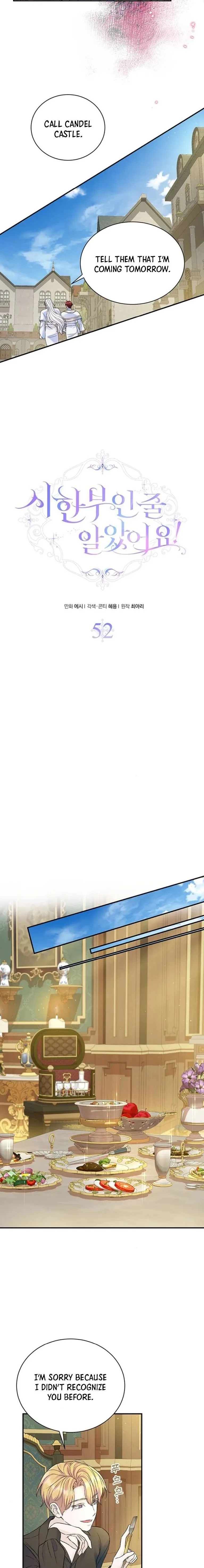 I Thought I Didn’t Have Long To Live! Chapter 52 page 8