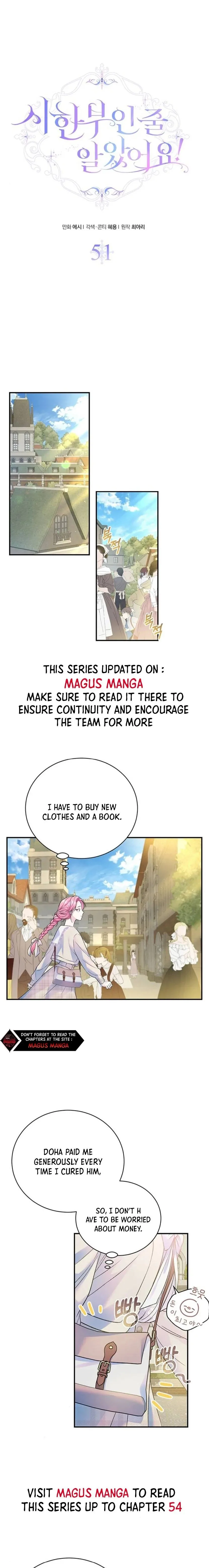 I Thought I Didn’t Have Long To Live! Chapter 51 page 2