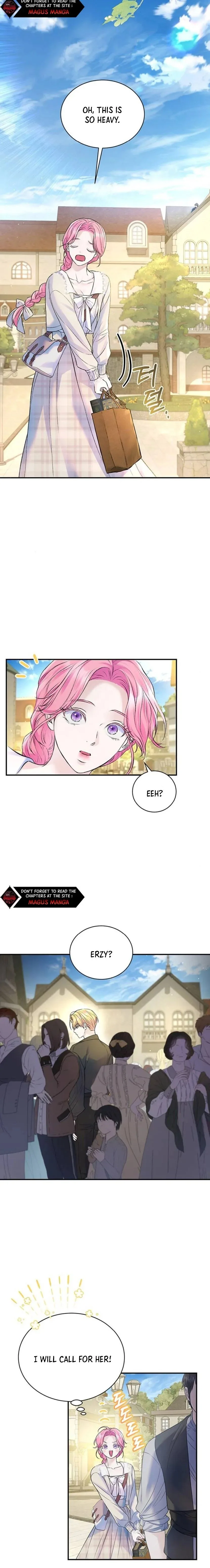 I Thought I Didn’t Have Long To Live! Chapter 51 page 4