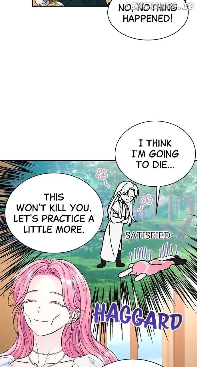 I Thought I Didn’t Have Long To Live! Chapter 58 page 6
