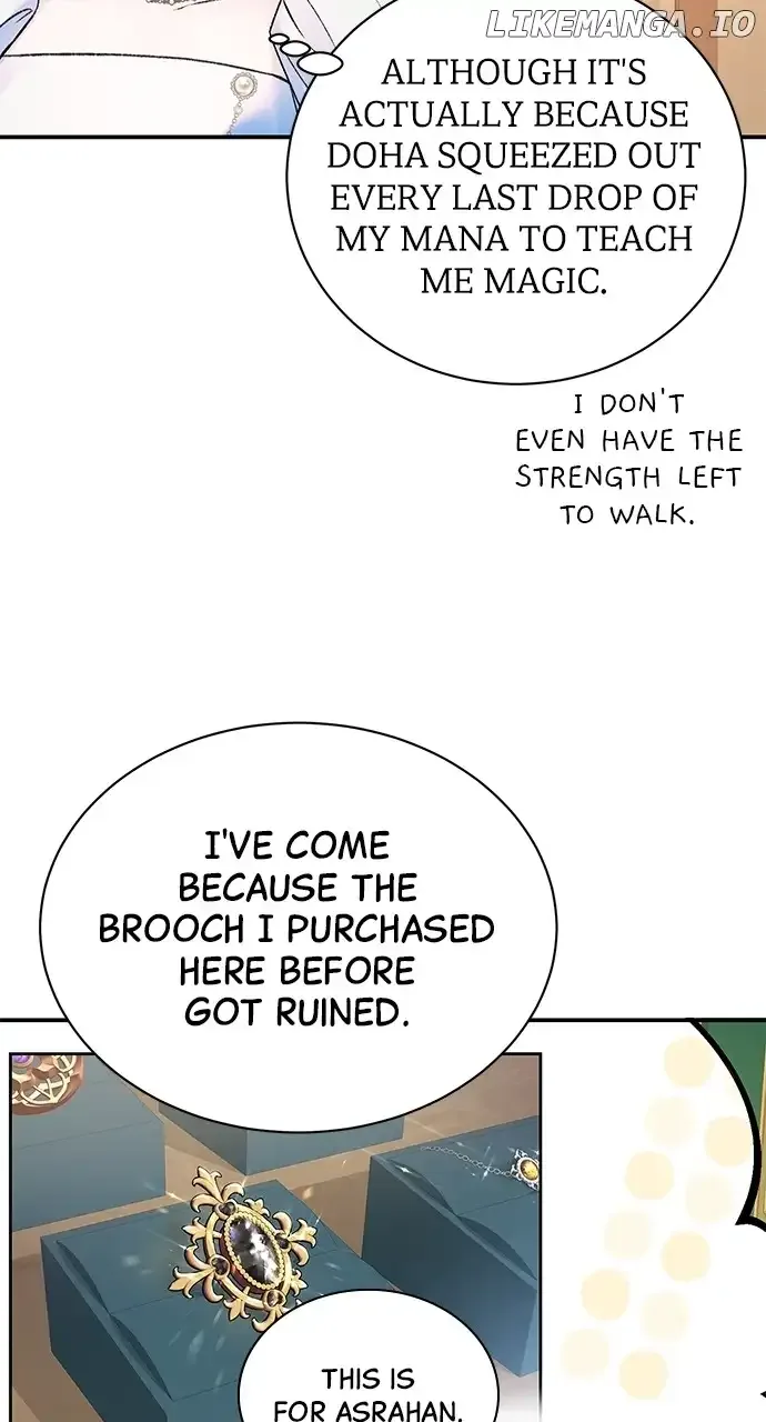 I Thought I Didn’t Have Long To Live! Chapter 58 page 7