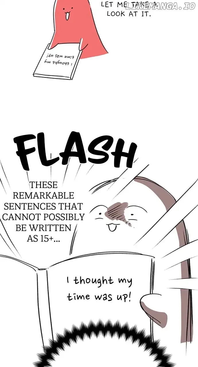 I Thought I Didn’t Have Long To Live! Chapter 64.5 page 5
