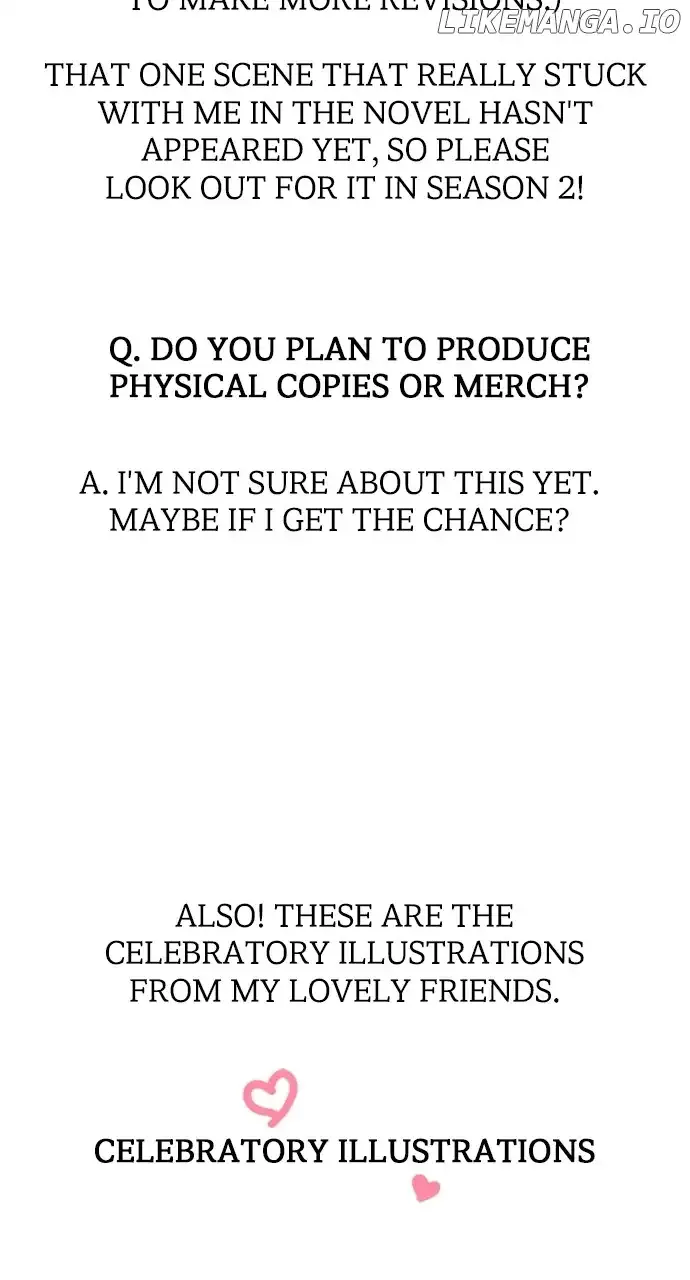 I Thought I Didn’t Have Long To Live! Chapter 64.5 page 21