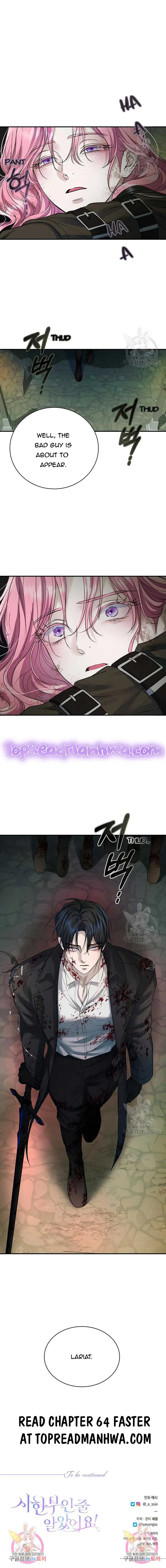 I Thought I Didn’t Have Long To Live! Chapter 63 page 14