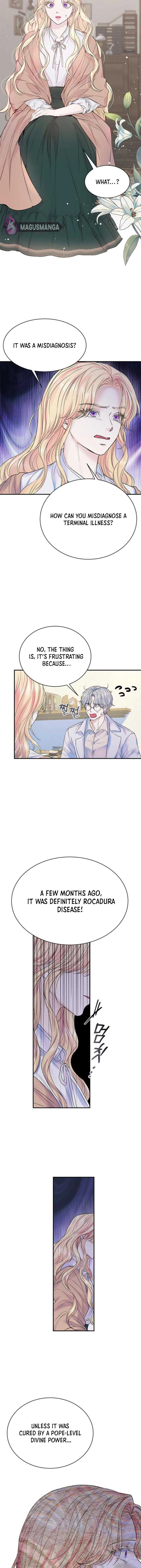 I Thought I Didn’t Have Long To Live! Chapter 68 page 6