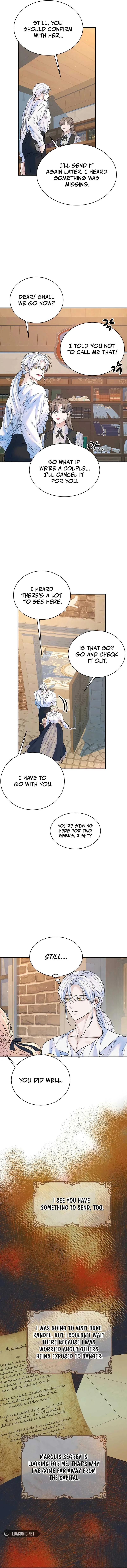 I Thought I Didn’t Have Long To Live! Chapter 72 page 9