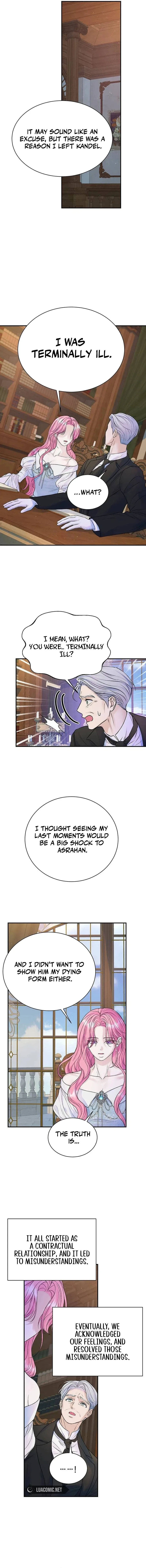 I Thought I Didn’t Have Long To Live! Chapter 84 page 10