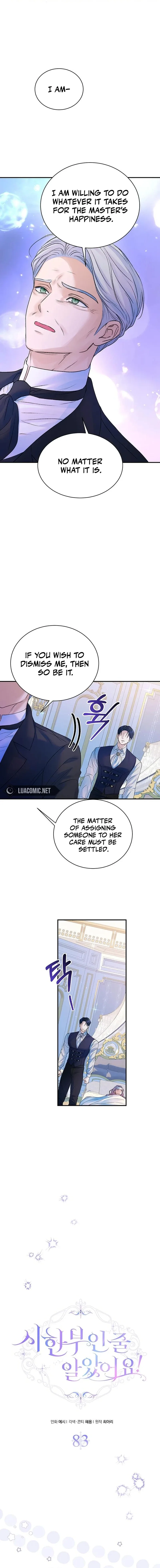I Thought I Didn’t Have Long To Live! Chapter 83 page 7