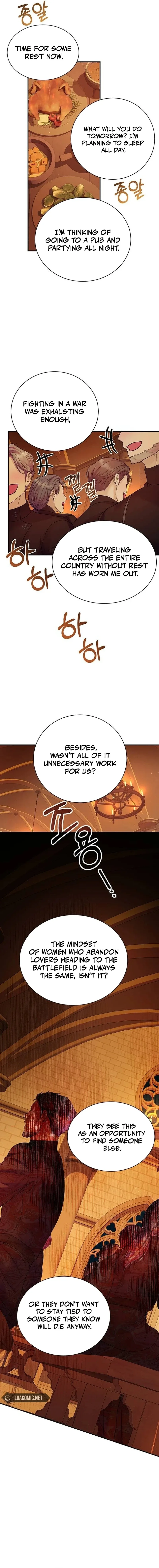 I Thought I Didn’t Have Long To Live! Chapter 82 page 9