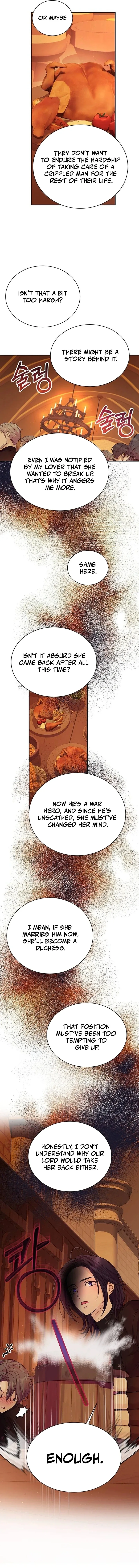 I Thought I Didn’t Have Long To Live! Chapter 82 page 10