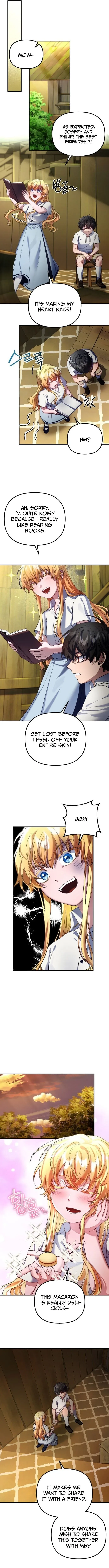 I Thought I Tamed the Villain Chapter 2 page 8