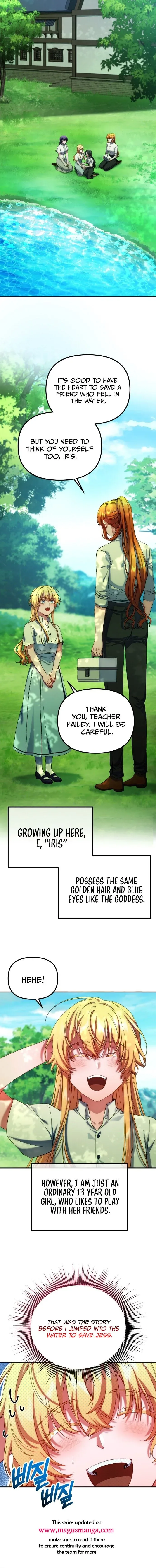 I Thought I Tamed the Villain Chapter 1 page 5