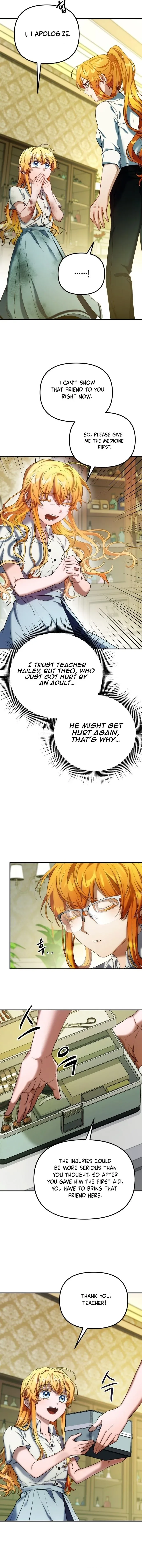 I Thought I Tamed the Villain Chapter 3 page 13