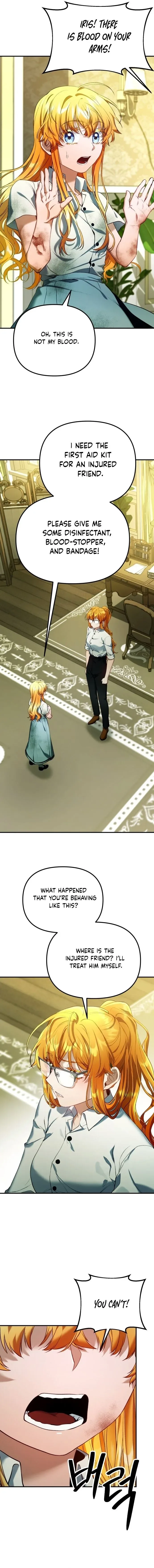 I Thought I Tamed the Villain Chapter 3 page 12