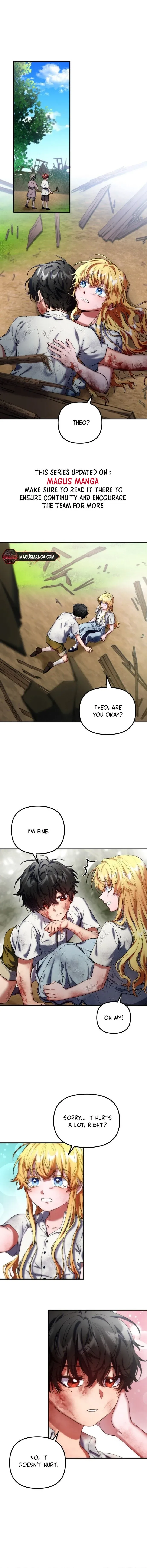 I Thought I Tamed the Villain Chapter 3 page 3