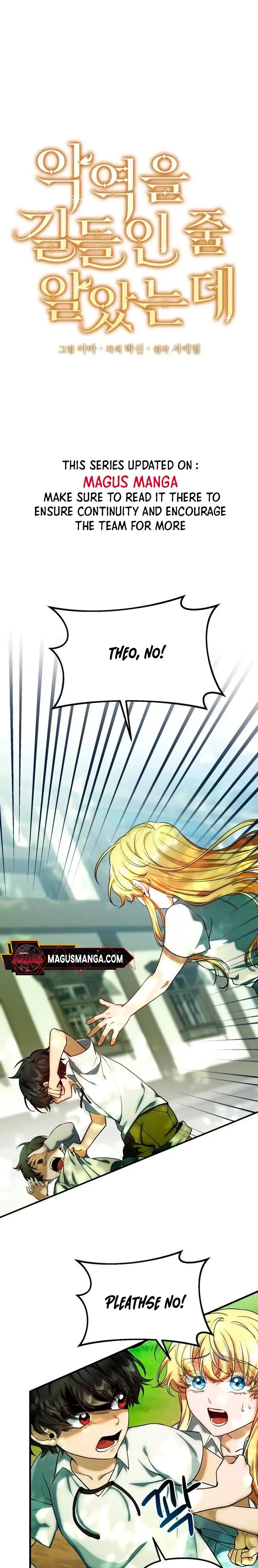 I Thought I Tamed the Villain Chapter 5 page 3