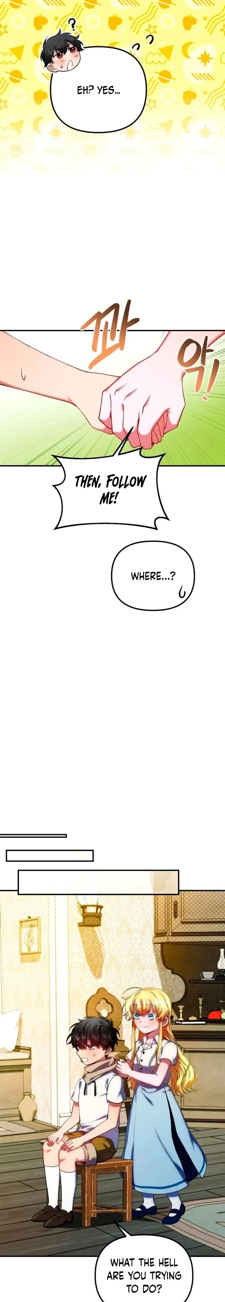 I Thought I Tamed the Villain Chapter 5 page 19