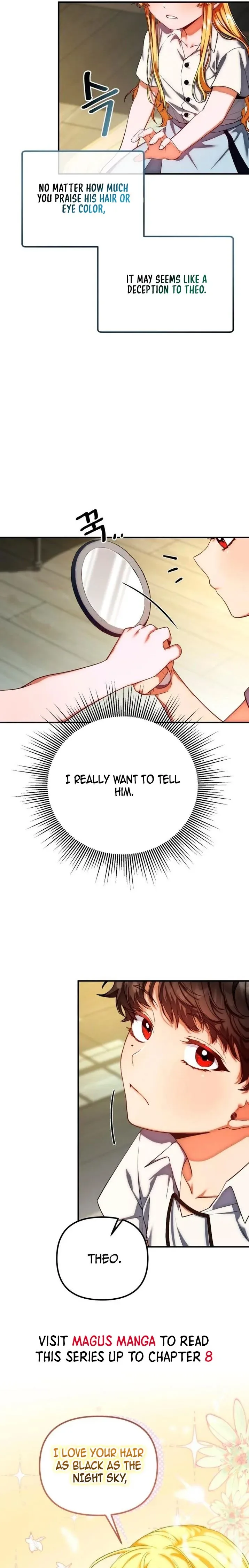 I Thought I Tamed the Villain Chapter 5 page 27