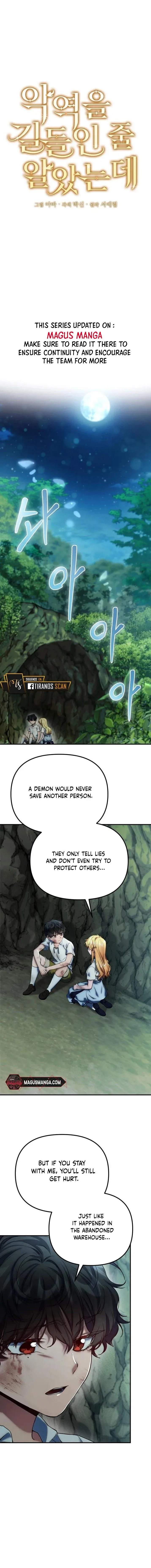 I Thought I Tamed the Villain Chapter 4 page 3