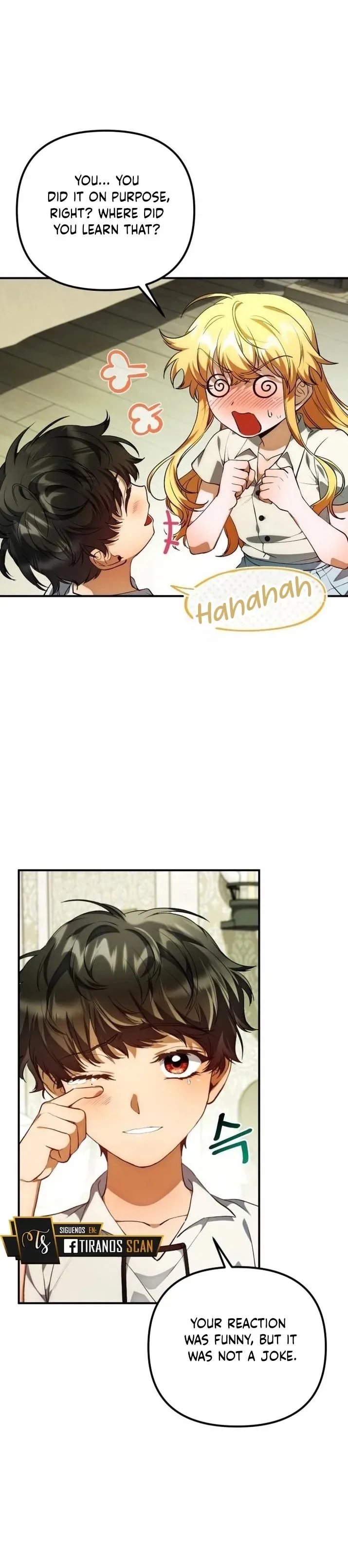 I Thought I Tamed the Villain Chapter 6 page 8