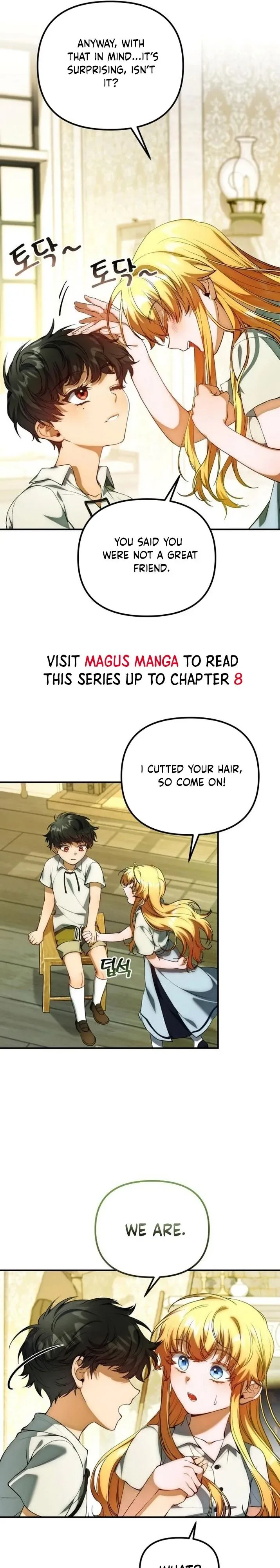 I Thought I Tamed the Villain Chapter 6 page 11
