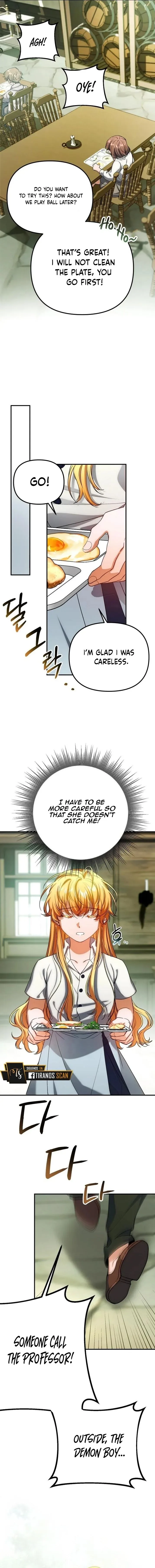 I Thought I Tamed the Villain Chapter 4 page 18