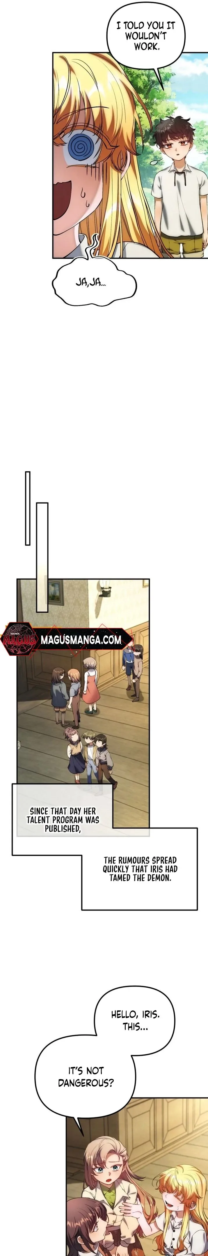 I Thought I Tamed the Villain Chapter 7 page 8