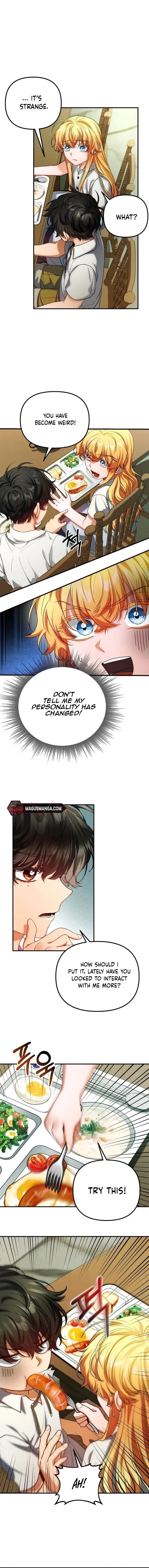 I Thought I Tamed the Villain Chapter 4 page 17