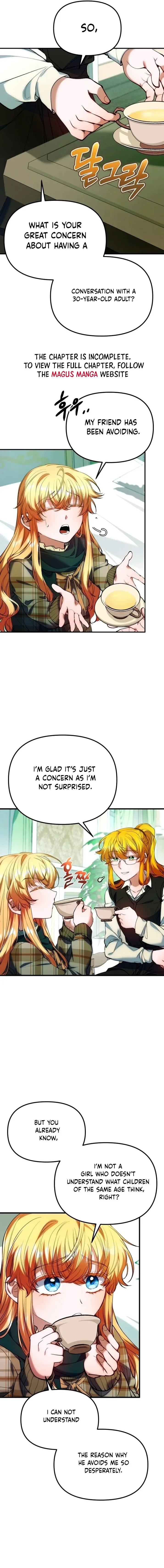 I Thought I Tamed the Villain Chapter 9 page 4