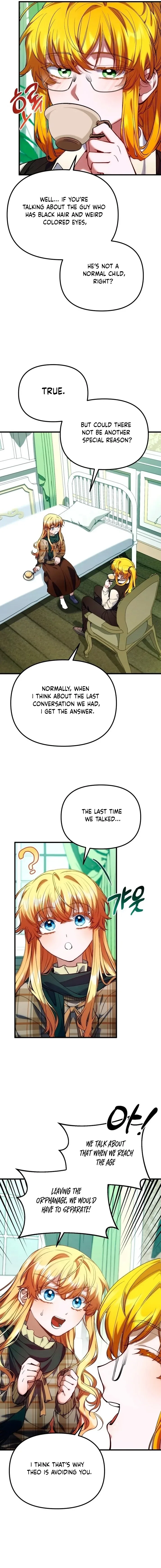 I Thought I Tamed the Villain Chapter 9 page 5