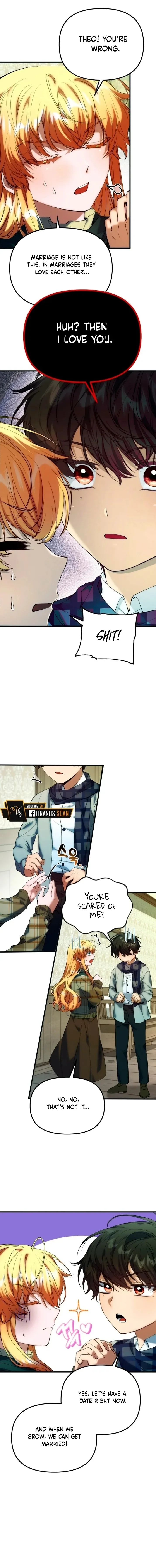 I Thought I Tamed the Villain Chapter 9 page 10