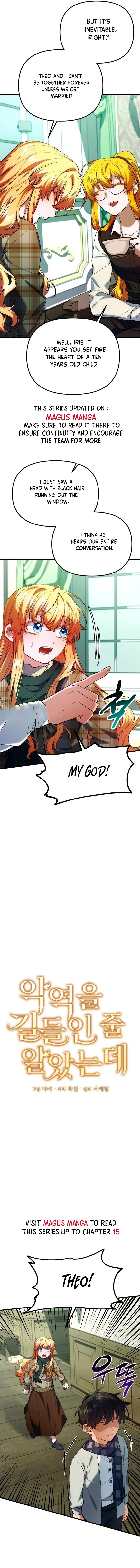 I Thought I Tamed the Villain Chapter 9 page 6