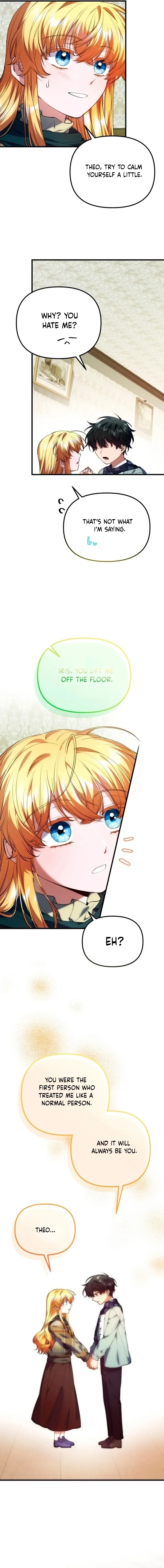 I Thought I Tamed the Villain Chapter 9 page 11