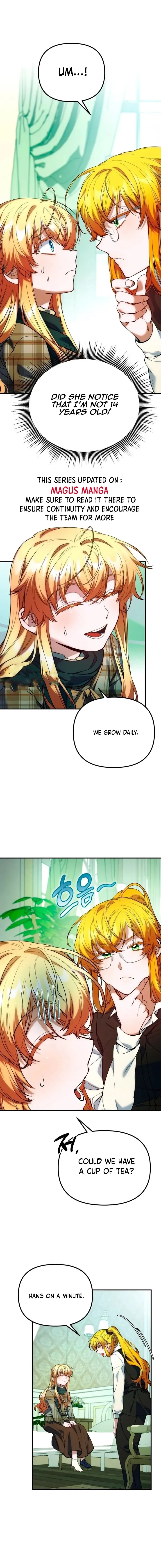 I Thought I Tamed the Villain Chapter 9 page 3