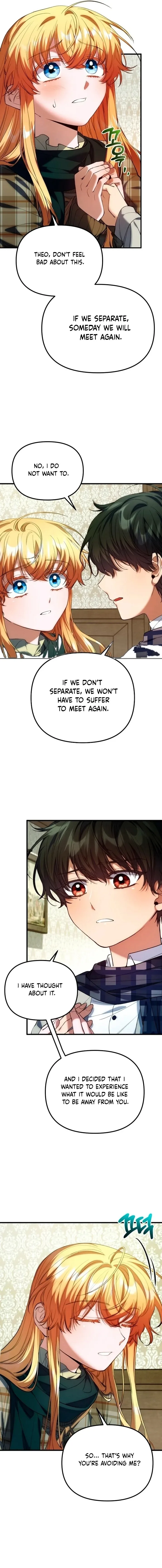 I Thought I Tamed the Villain Chapter 9 page 8