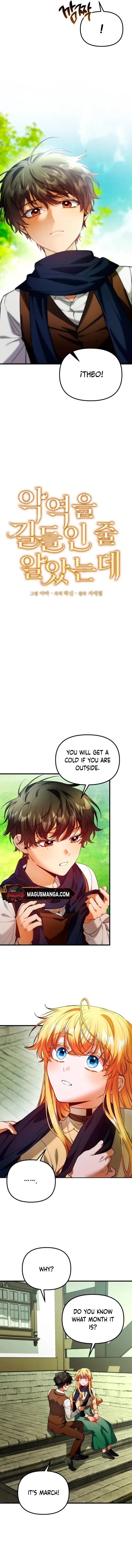 I Thought I Tamed the Villain Chapter 11 page 4
