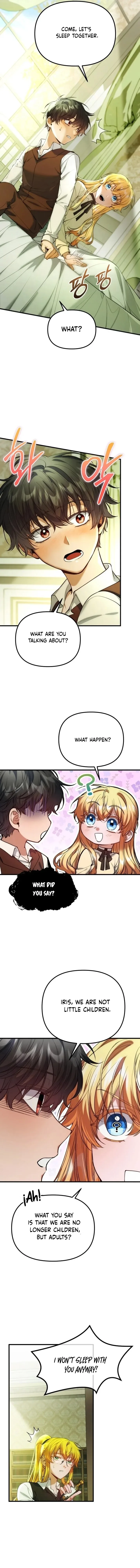 I Thought I Tamed the Villain Chapter 10 page 10