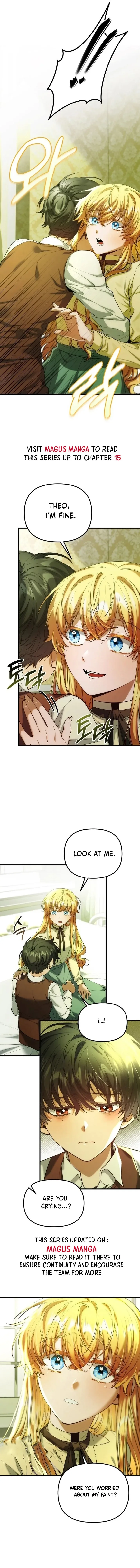 I Thought I Tamed the Villain Chapter 10 page 8