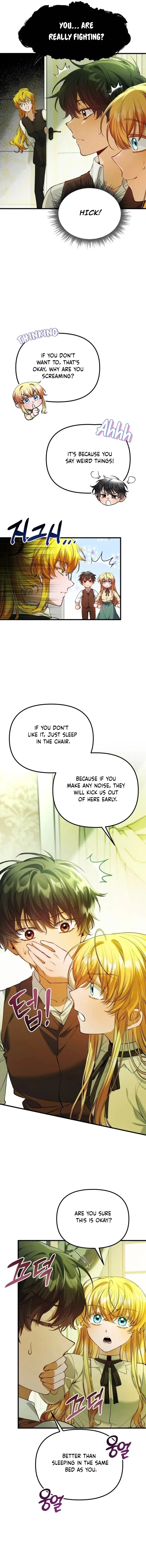 I Thought I Tamed the Villain Chapter 10 page 11