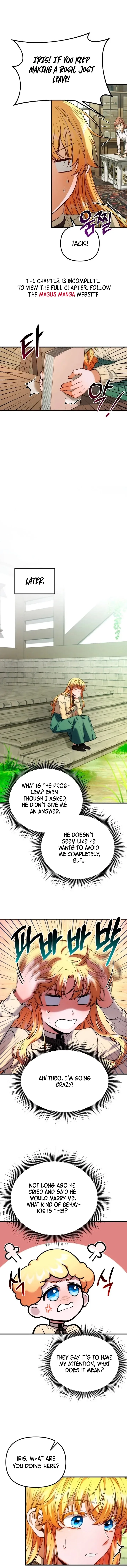 I Thought I Tamed the Villain Chapter 11 page 3