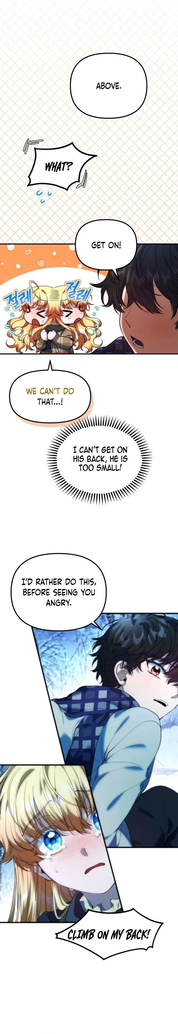 I Thought I Tamed the Villain Chapter 8 page 11