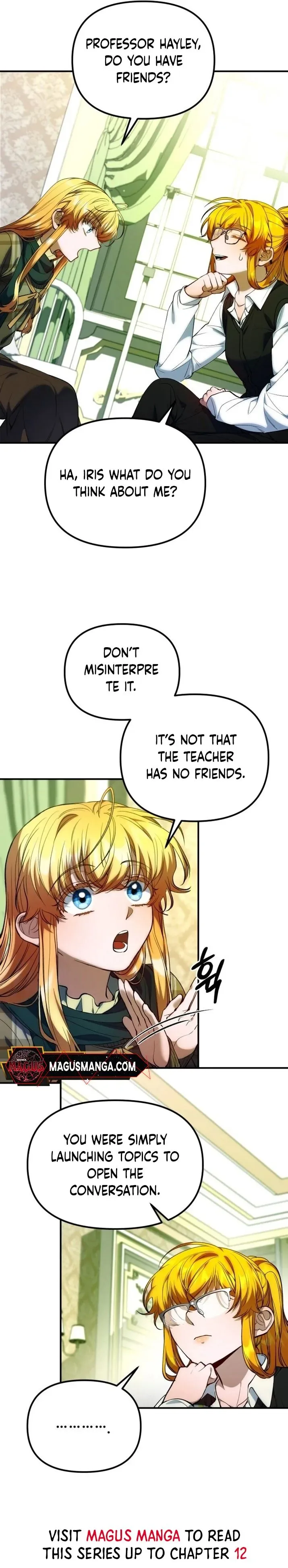 I Thought I Tamed the Villain Chapter 8 page 26