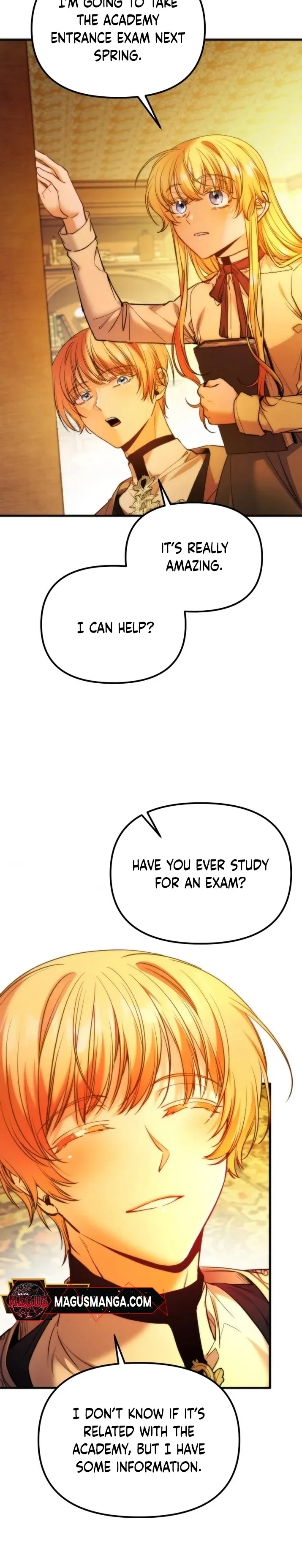 I Thought I Tamed the Villain Chapter 12 page 23