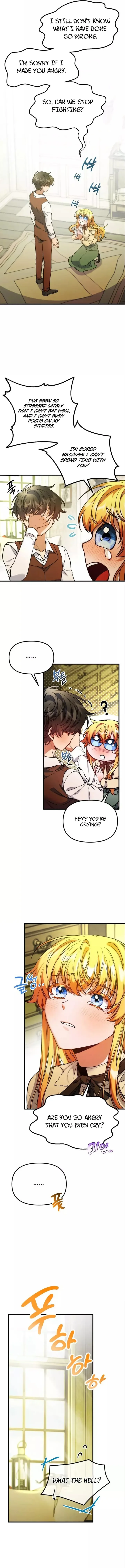 I Thought I Tamed the Villain Chapter 14 page 8